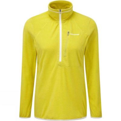 Fleece Craghoppers Pro Lite Half Zip Mujer Amarillo - Chile LHQ371264